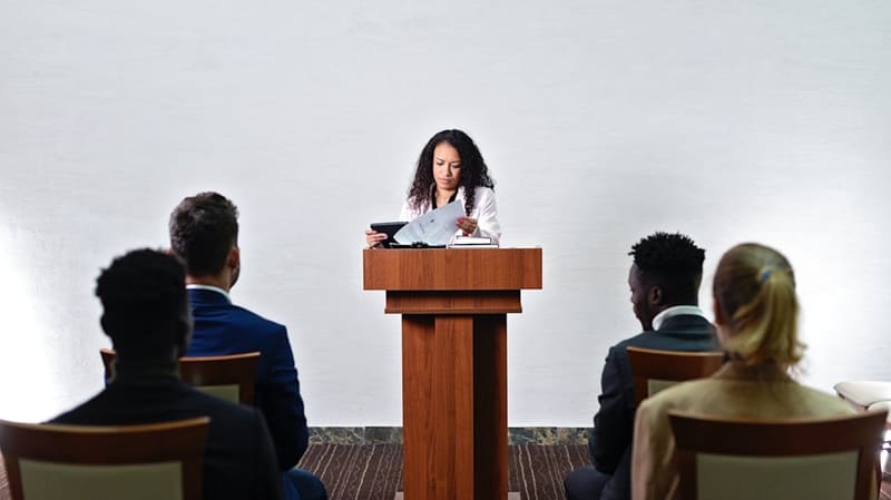 Técnicas en la interpretación consecutiva